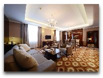 отель Lotte City Hotel Tashkent Palace: Номер Premier Suite