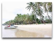 отель Little Mui Ne Resort: Пляж