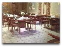 отель Malika Bukhara: Ресторан 