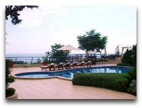 отель Maristella Club: Терраса с видом на море