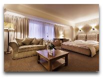 отель Bellevue Park Hotel Riga: Номер Deluxe