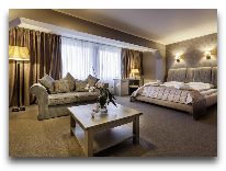 отель Bellevue Park Hotel Riga: Номер Deluxe