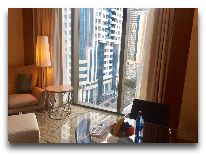 отель JW Marriott Absheron Baku: Номер Deluxe Sea View