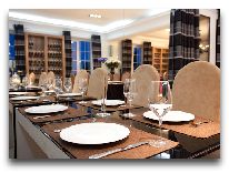 отель Maxim Pasha: Ресторан