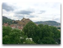 отель Mercure Tbilisi Old Town: Вид из бара SKY 7