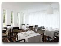 отель Meresuu Spa & Hotel: Ресторан