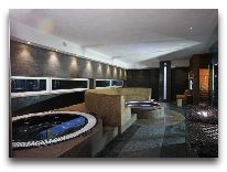 отель Meresuu Spa & Hotel: Сауна с джакузи