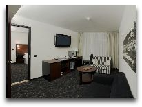 отель Meresuu Spa & Hotel: Номер Suite - гостиная