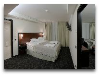 отель Meresuu Spa & Hotel: Номер Suite - спальня