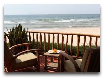 отель Mia Resort Mui Ne: Deluxe Beach Front Bungalow - терраса