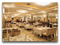 отель Miran International: Ресторан отеля 