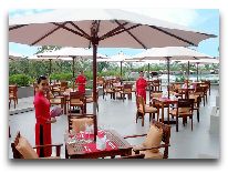 отель Muong Thanh Hue Hotel: Терраса