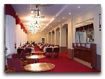 отель Narva: Ресторан