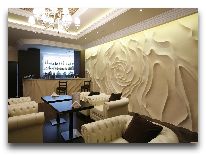 отель National Hotel Yerevan: Кафе “Роуз”