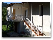 гостевой дом Nino Ratiani: Балкон