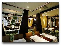 отель Nordic Hotel Forum: Ресторан Monaco