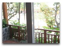 отель Novela Mui Ne Resort & Spa: Deluxe Room HillView - балкон