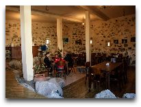 отель Old Seti: Ресторан