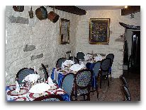 отель Olevi Residents: Ресторан