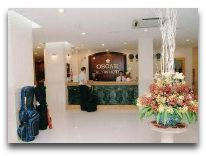 отель Oscar Saigon Hotel: Reception
