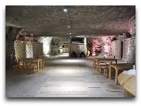 отель Duzdag: Кафетерий в соляной пещере