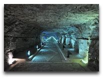 отель Duzdag: Соляная пещера