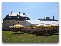 отель Pałac Brunów: Летние пикники