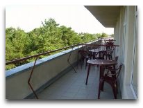 отель Palangos Daile: Балконы