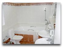 отель Palangos Vetra: Ванная комната