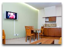 отель Palangos Zuvedra: Apartment + мини кухня