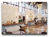 отель Palm Garden Beach Resort & Resort Hotel: Холл