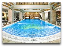 отель Palmira Palace: Закрытый бассейн