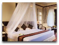 отель Pandanus Beach Resort: Bungalow - спальня