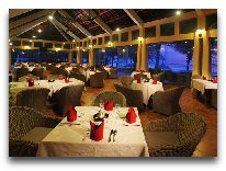 отель Pandanus Beach Resort: Ресторан Sun Terrace