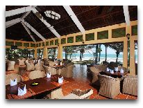 отель Pandanus Beach Resort: Ресторан Sun Terrace