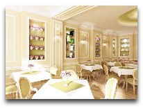 отель Paris Hotel Yerevan: Ресторан 