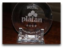 отель Platan: Эмблема отеля 