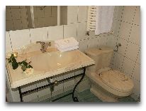 отель Hotel Pod Rozami (Cieplice): Ванная комната