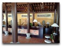 отель Poshanu Muine Resort: Reception