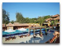 отель Poshanu Muine Resort: Бар возле бассейна