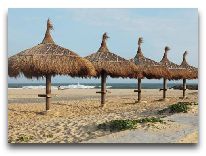 отель Poshanu Muine Resort: Пляж