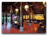 отель Poshanu Muine Resort: Холл