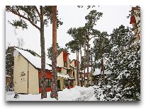 отель Prie PARKO: Зима
