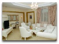 отель Qafqaz Carvansaray: Номер люкс