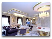 отель Qafqaz Riverside Resort Hotel: Номер King Suite