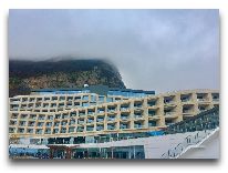 отель Qalaalti Hotel & Spa: Фасад отеля