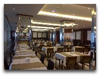 отель Qalaalti Hotel & Spa: Ресторан отеля