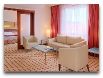 отель Radisson Blu Hotel Krakow: Номер Свит