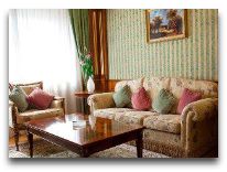 отель Radisson Sas Astana: Номер Президентский Luxe