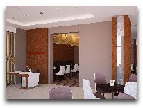 отель Ramada Hotel & Suites Wyndham Yerevan: Ресторан 